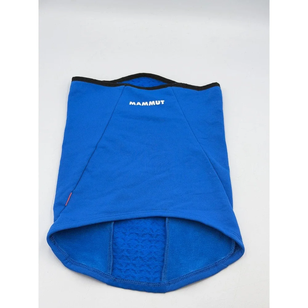 Mammut Neck Gaiter Balaclava Blue Fleece Lined Ski Face Mask 951088